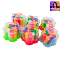 Cute 12 Colors Mini Clay Set With Container MC201