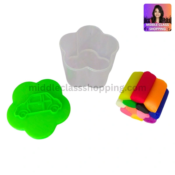 Cute 12 Colors Mini Clay Set With Container MC201