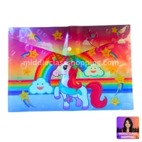 Cute Cartoon Printed Documents And Files Carrying Folder MC207