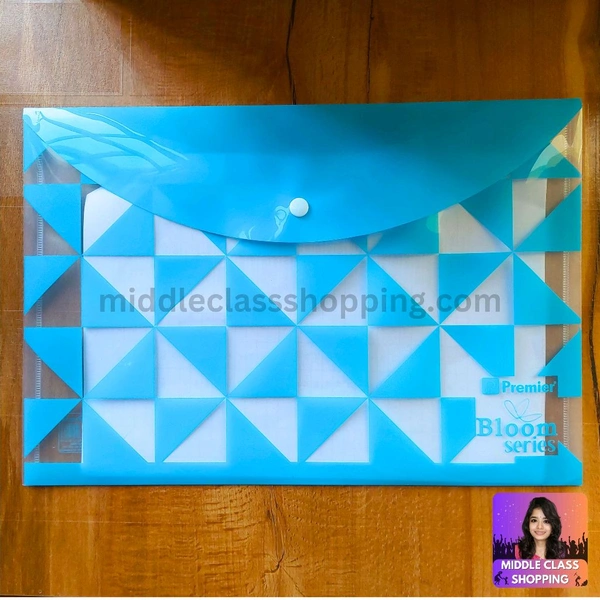Premier Quality Pattern Documents And Files Carrying Folder MC209