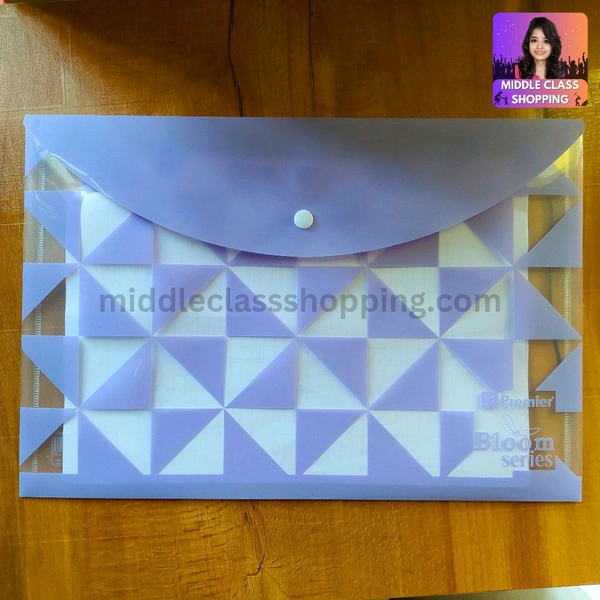 Premier Quality Pattern Documents And Files Carrying Folder MC209