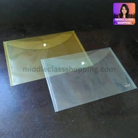 Premier Clear Transparent Documents And Files Carrying Folder MC210