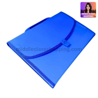 Saya 13 Divisional Pockets Documents And Files Carrying Bag Folder With Handle And Closing Lock MC212