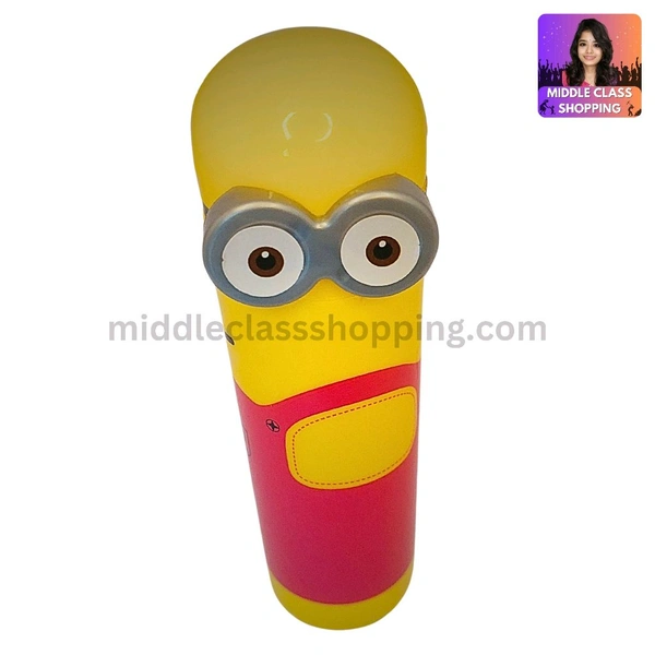 Kids Favourite Cute Minion Pencil Box With Free Scale, Pencil, Sharpner And Eraser MC213