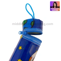 Kids Favourite Cute Pencil Shaped Pencil Pouch With Closing Zip MC215