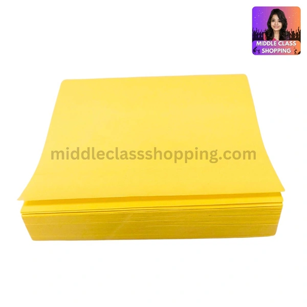 Cute Yellow Square Sticky Notes 3×3 Inches (100pages) MC226
