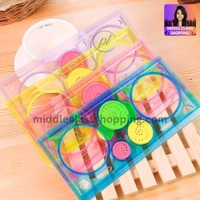 Creative Cute Spirograph Stensil With Measurements MC227