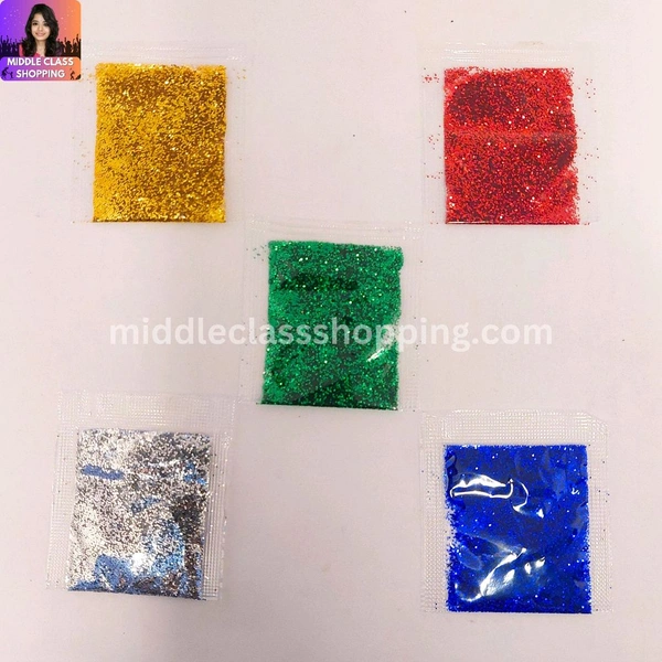Mini Glitter Powder Pouch MC229