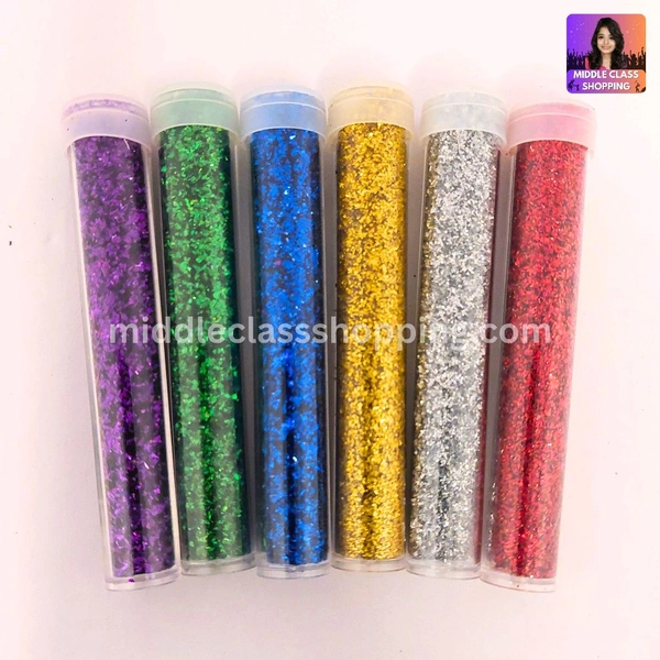 Glitter Powder Tube With Cap MC230