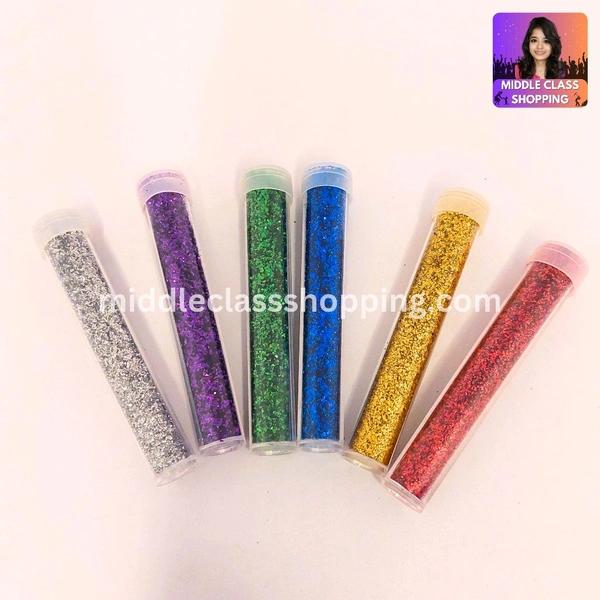 Glitter Powder Tube With Cap MC230