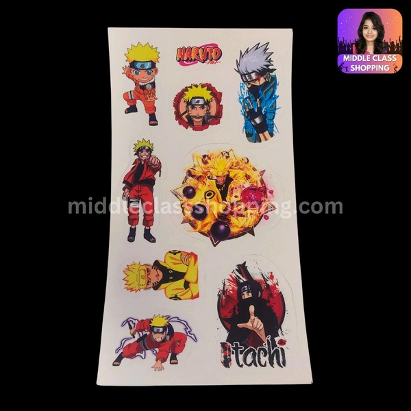 Cute Naruto Sticker Set MC231