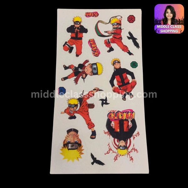 Cute Naruto Sticker Set MC231