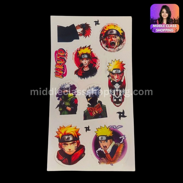 Cute Naruto Sticker Set MC231