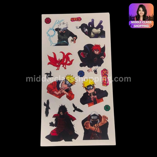 Cute Naruto Sticker Set MC231