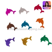 Cute Multi Designed Foam Glitter Stickers For Students Assignments, Project Works And Decoration MC232