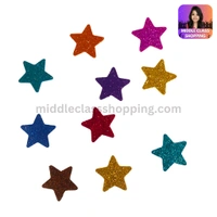 Cute Multi Designed Foam Glitter Stickers For Students Assignments, Project Works And Decoration MC232