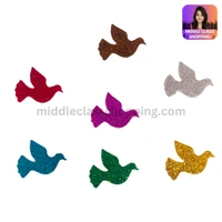 Cute Multi Designed Foam Glitter Stickers For Students Assignments, Project Works And Decoration MC232