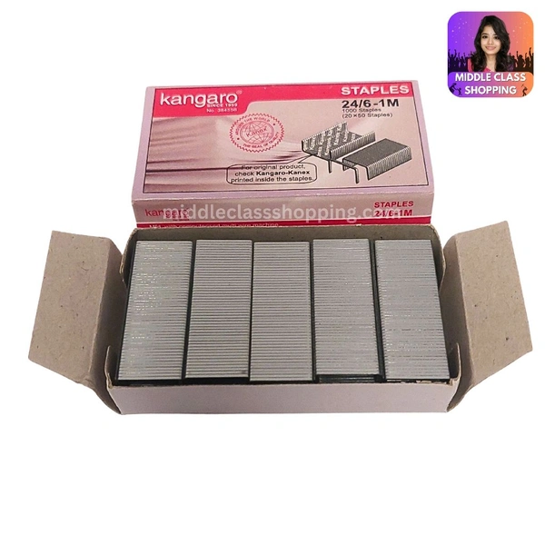 Kangaro 24/6-1M Staples Pin Pack MC237