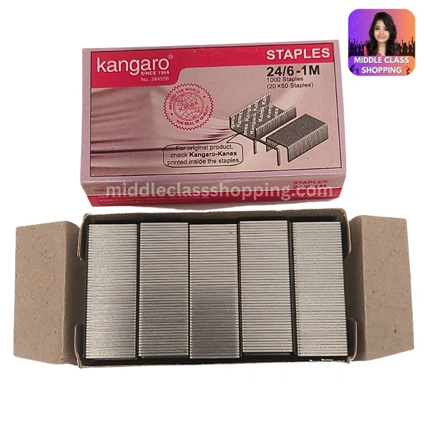 Kangaro 24/6-1M Staples Pin Pack MC237