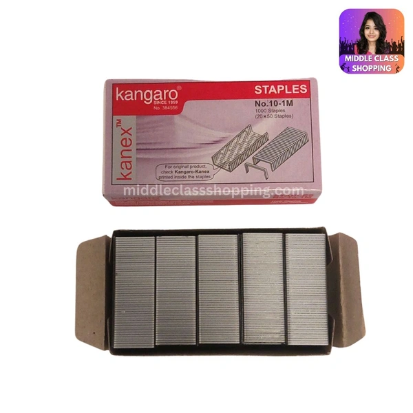Kangaro No.10-1M Staples Pin Pack MC238