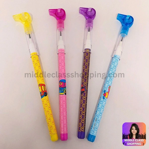 Kids Favourite Trendy Whistle Pencil MC252