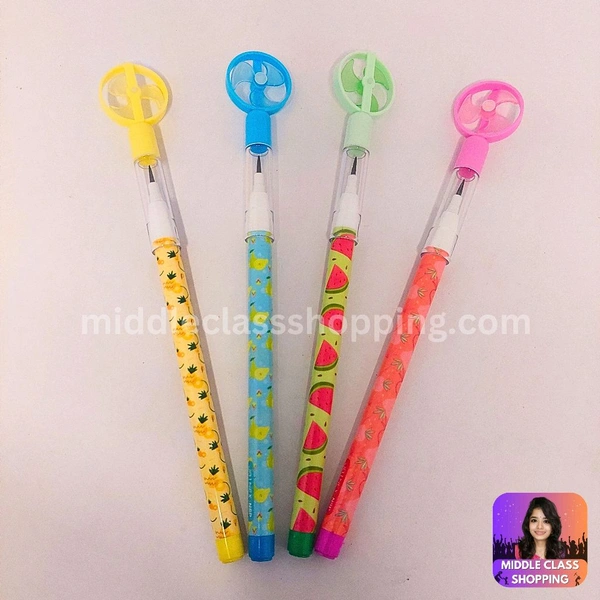 Kids Favourite Trendy Fan Pencil MC253