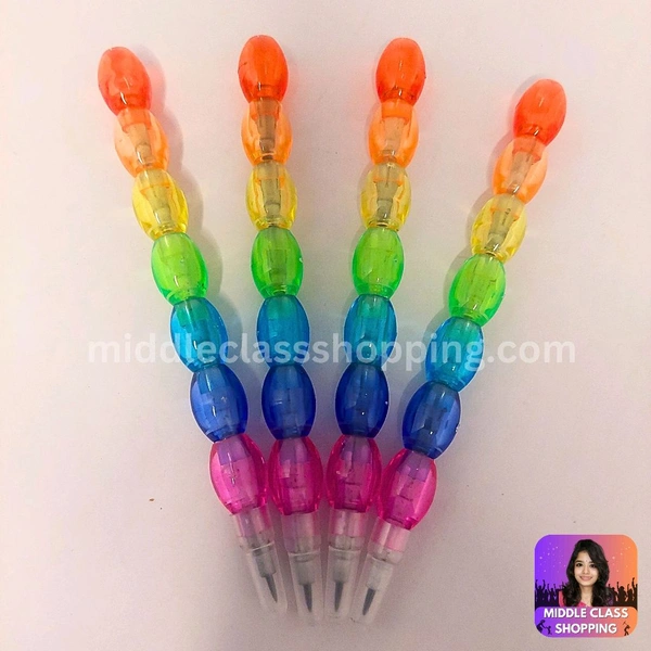 Cute Rainbow Multi Tip Pencil MC254