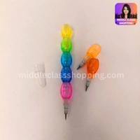 Cute Rainbow Multi Tip Pencil MC254