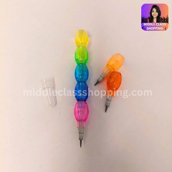 Cute Rainbow Multi Tip Pencil MC254
