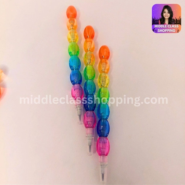 Cute Rainbow Multi Tip Pencil MC254