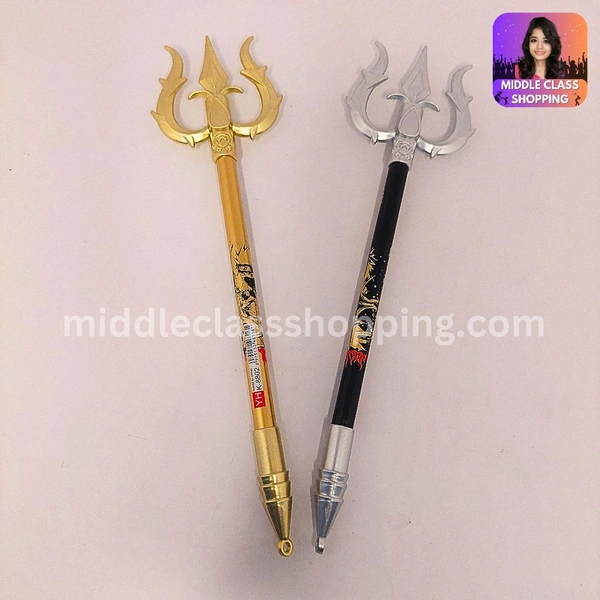 Trendy Cute Fancy Trishul Pen MC257