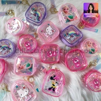 Girls Favourite Multi Shaped Cute Trendy Glitter Mini Zipper Purse And Coin Pouch MC258
