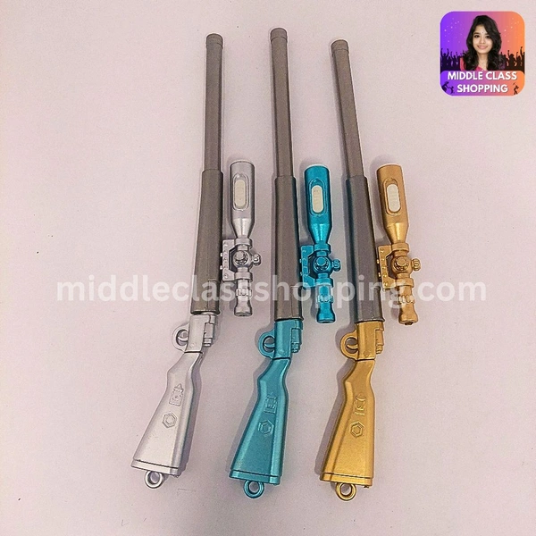 Trendy Cute Fancy Gun With Light Pen MC259