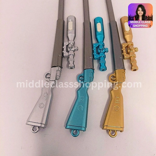 Trendy Cute Fancy Gun With Light Pen MC259