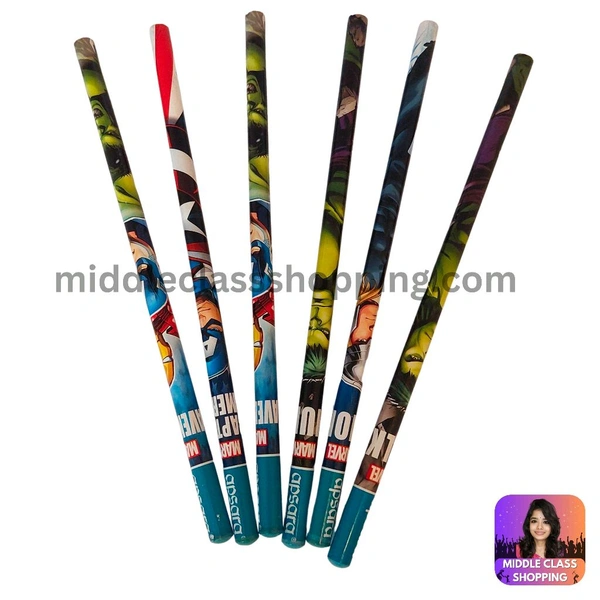 Apsara Premium Marvel Avengers Extra Dark Pencil MC260