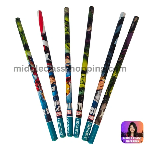Apsara Premium Marvel Avengers Extra Dark Pencil MC260