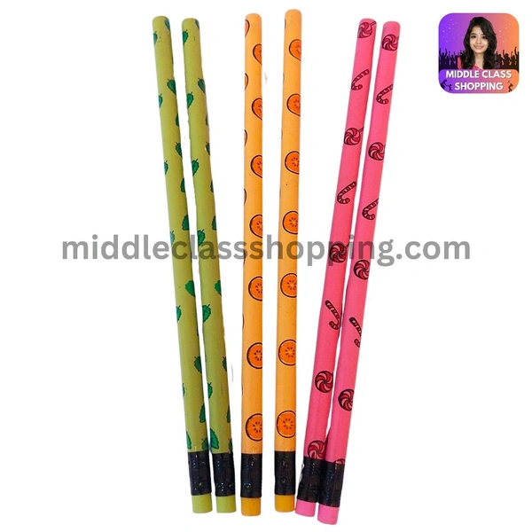 Apsara Zesta Cute Smelling Fragrance Pencils MC261