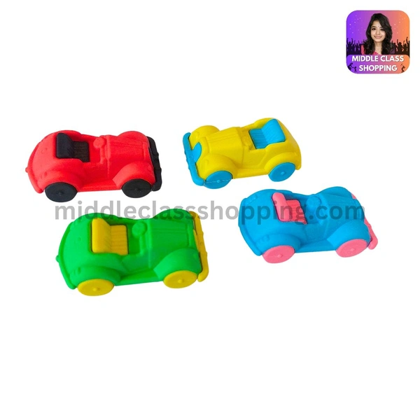 Kids Favourite Cute Car Eraser MC264