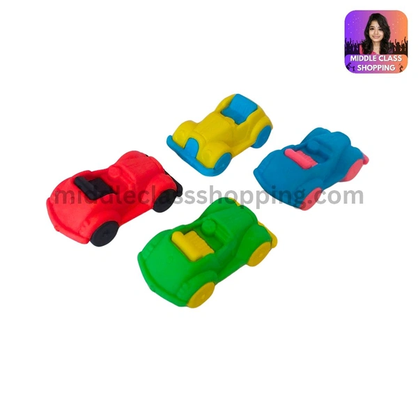 Kids Favourite Cute Car Eraser MC264