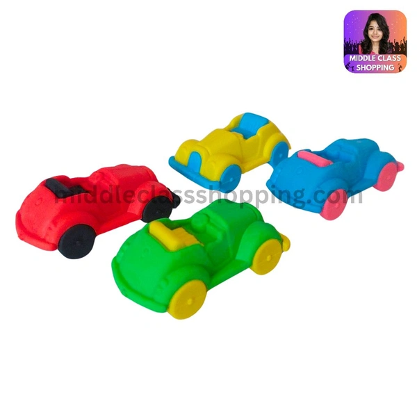 Kids Favourite Cute Car Eraser MC264