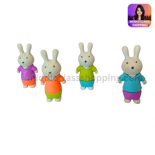 Kids Favourite Cute Rabbit Eraser MC265