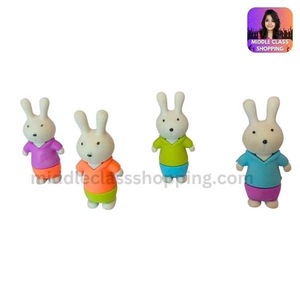 Kids Favourite Cute Rabbit Eraser MC265
