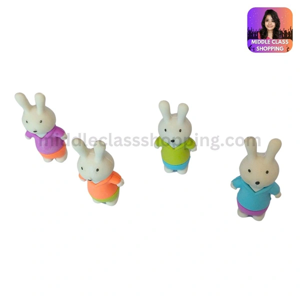 Kids Favourite Cute Rabbit Eraser MC265