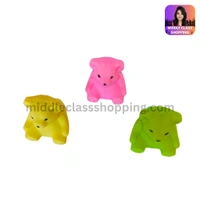Kids Favourite Cute Sitting Teddy Eraser With Sharpner MC267