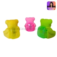 Kids Favourite Cute Sitting Teddy Eraser With Sharpner MC267