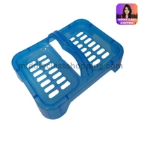 Easy Double Sectional Water Dispensable Soap Stand With Handle MC276