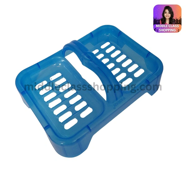 Easy Double Sectional Water Dispensable Soap Stand With Handle MC276