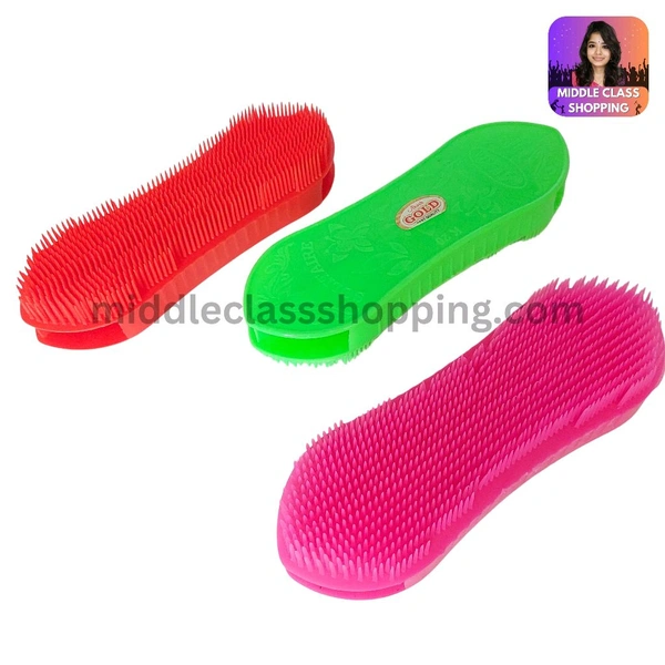 Basic Round Cornered Cloth Cleaning Brush MC280