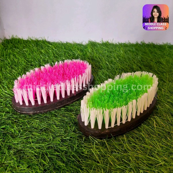 Black Base Oval Cloth Cleaning Brush MC285