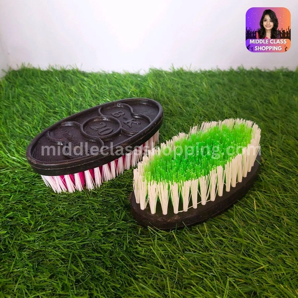 Black Base Oval Cloth Cleaning Brush MC285